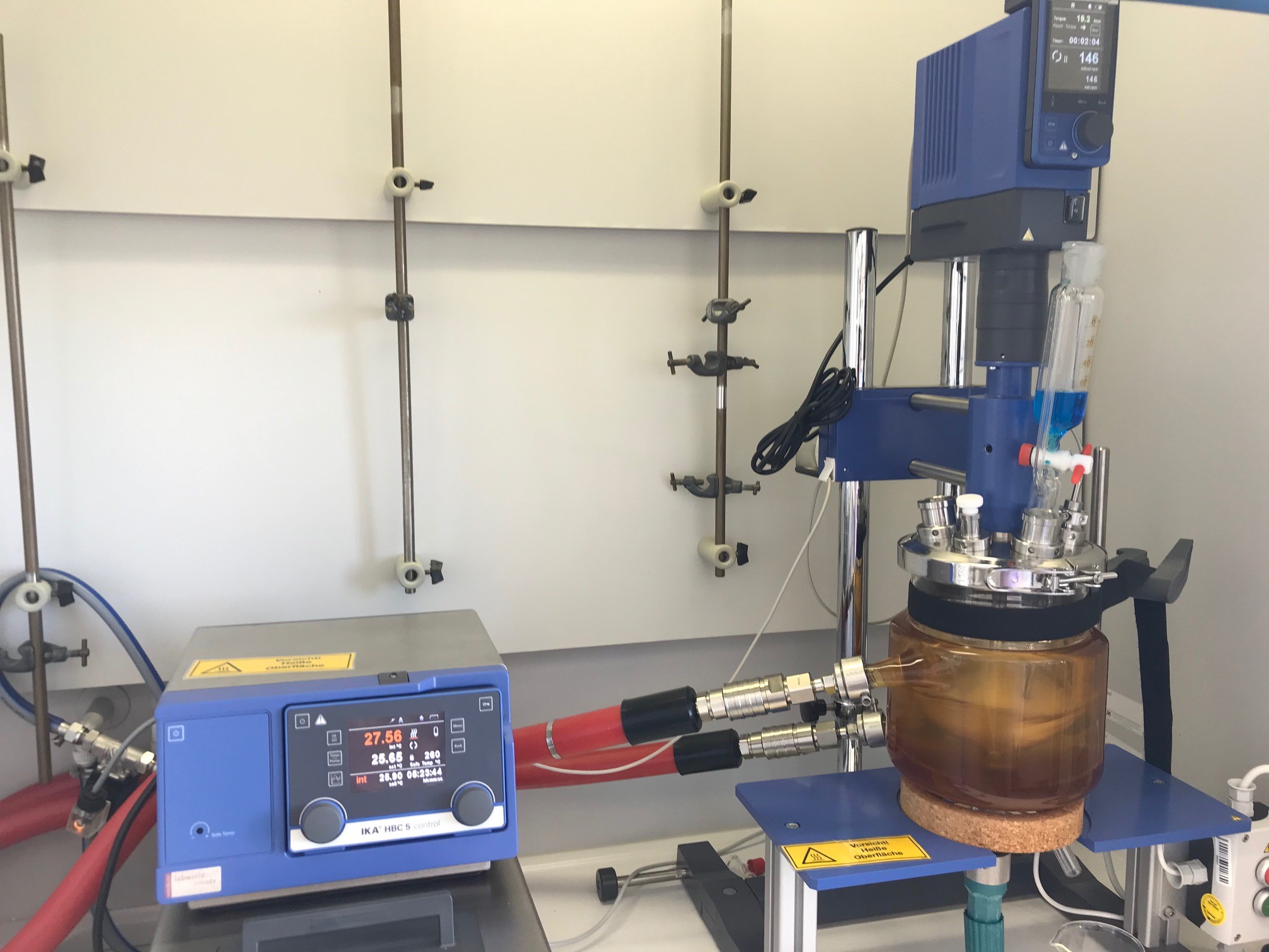 Laborreaktortest