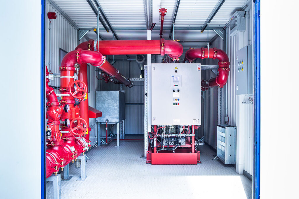 UCM Wasserlöschanlage - Anlagensystem