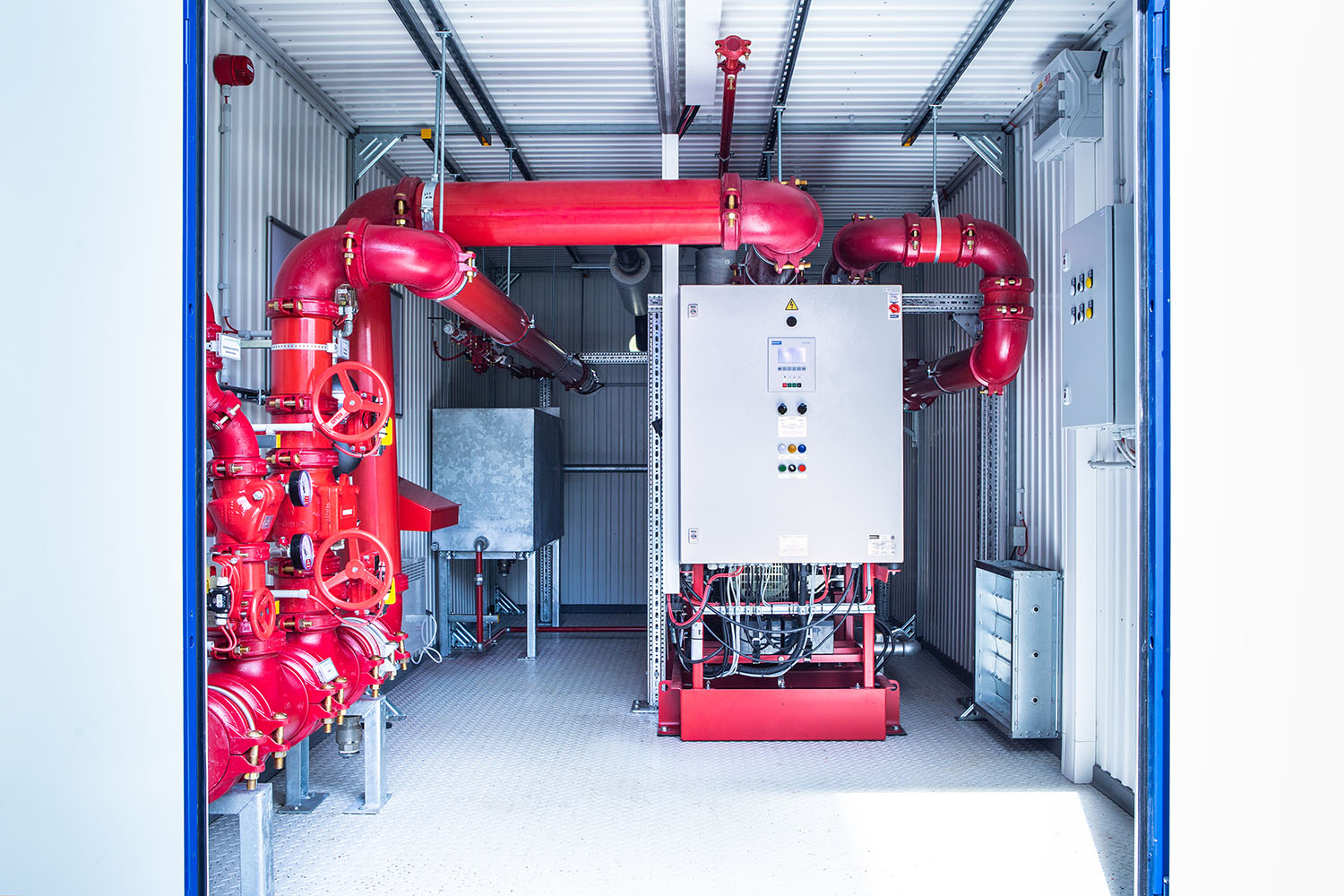 UCM Wasserlöschanlage - Anlagensystem