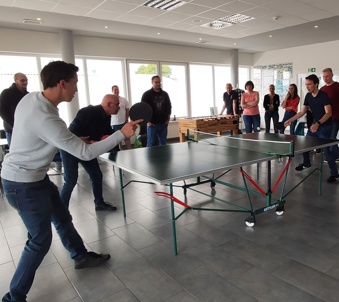 Schulungs- und Unterweisungstag - Tischtennis
