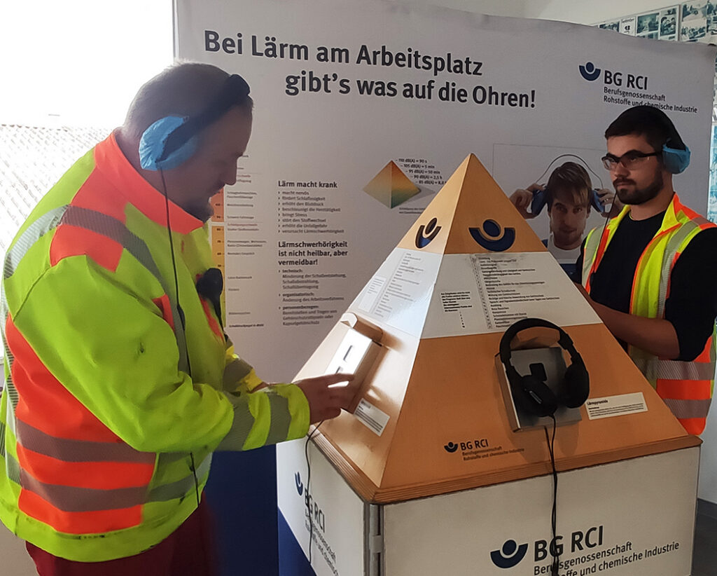Gesundheitstag - Lärmschutz
