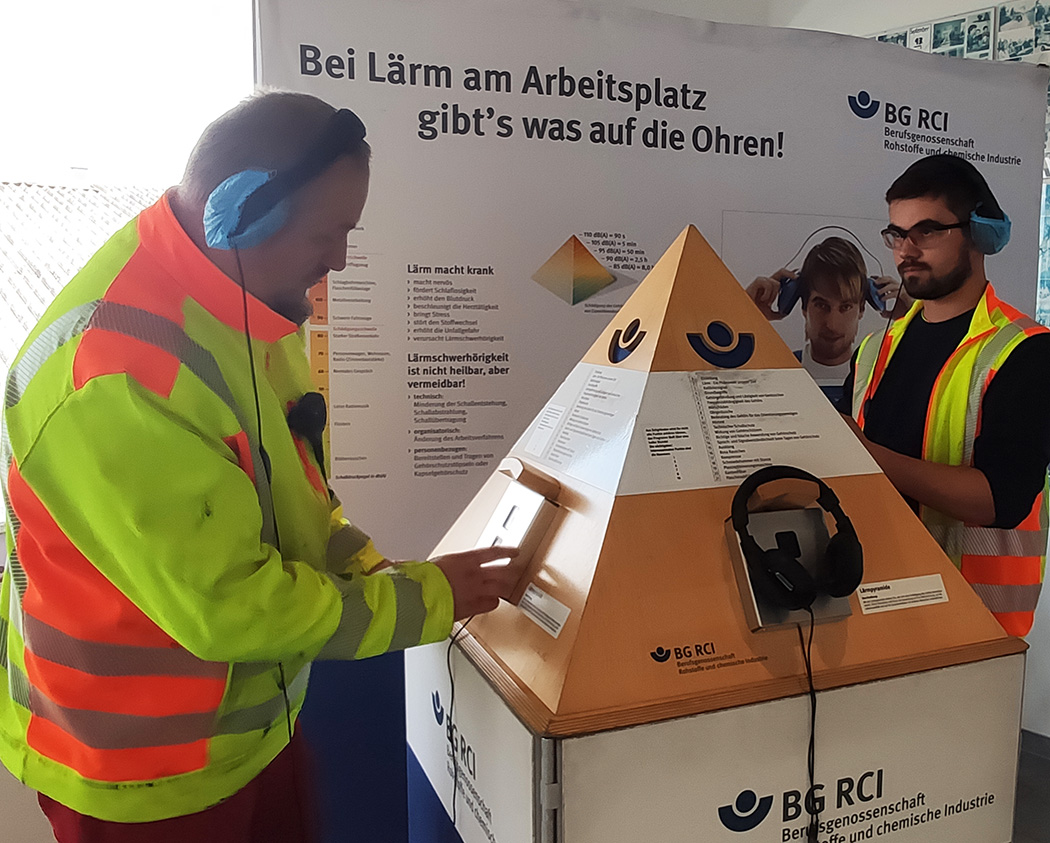 Gesundheitstag - Lärmschutz
