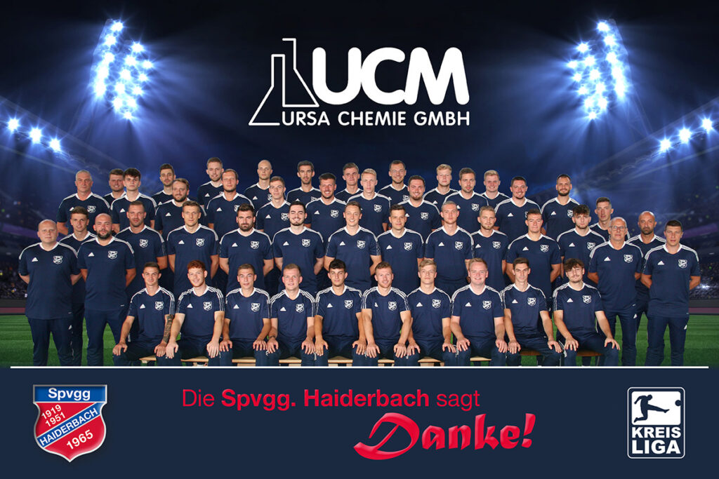 Sponsoring Spvgg Haiderbach