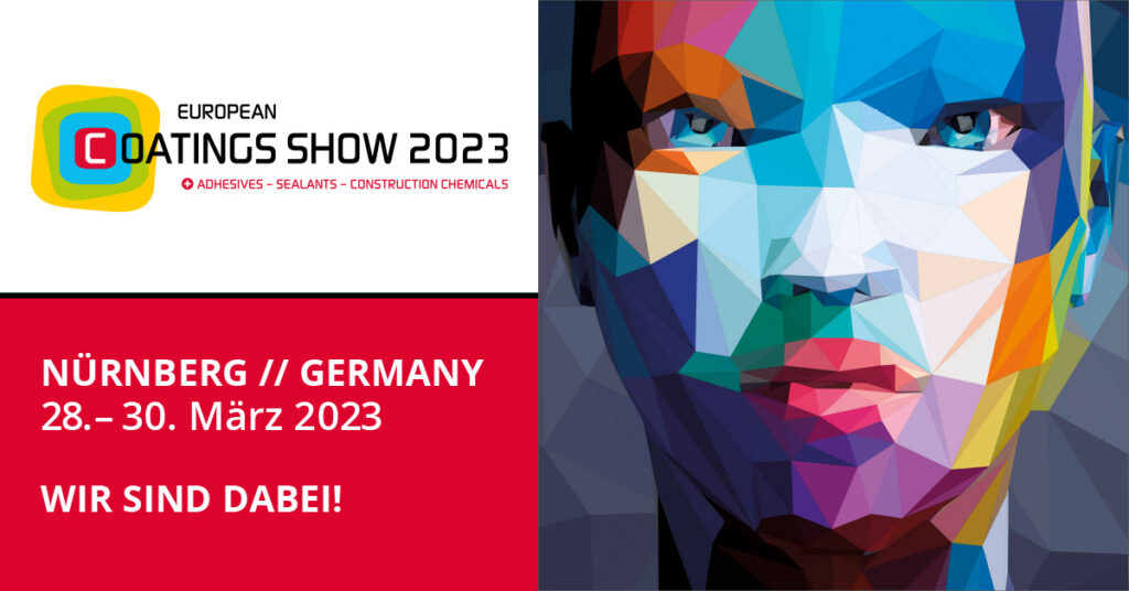 European Coatings Show Banner