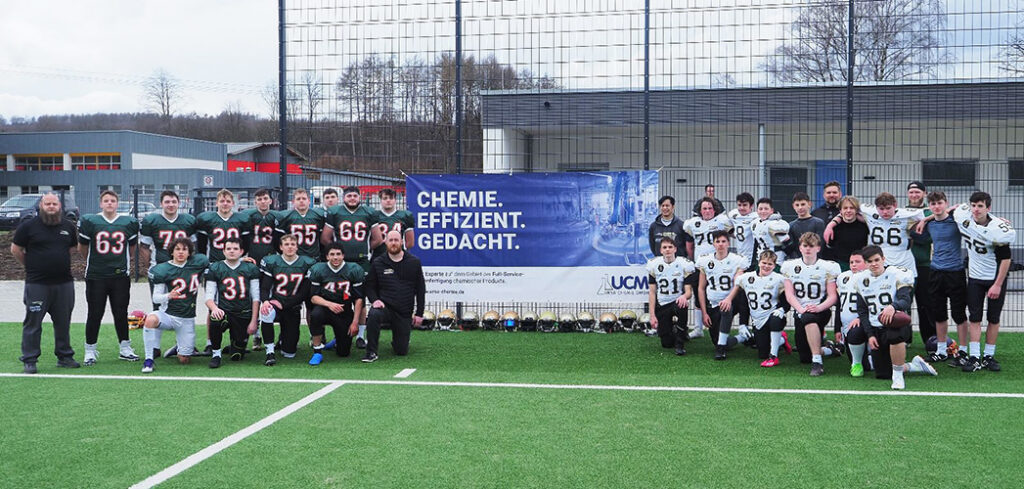 Sponsoring Fighting Farmers Montabaur