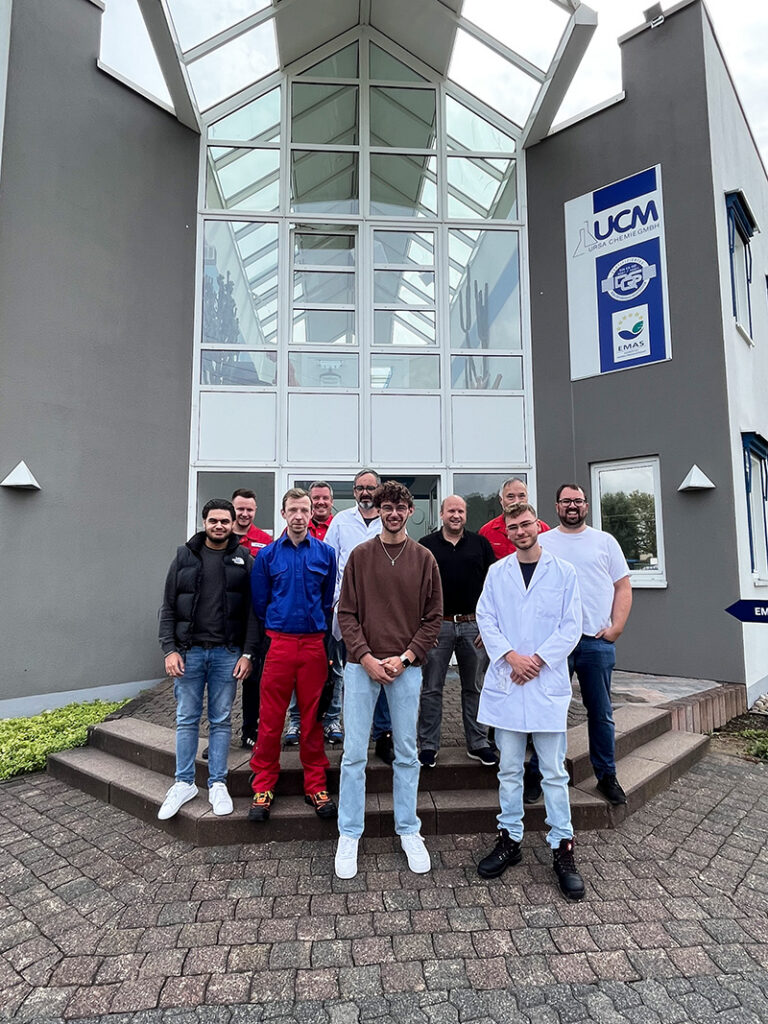 Unsere neuen Azubis 2023