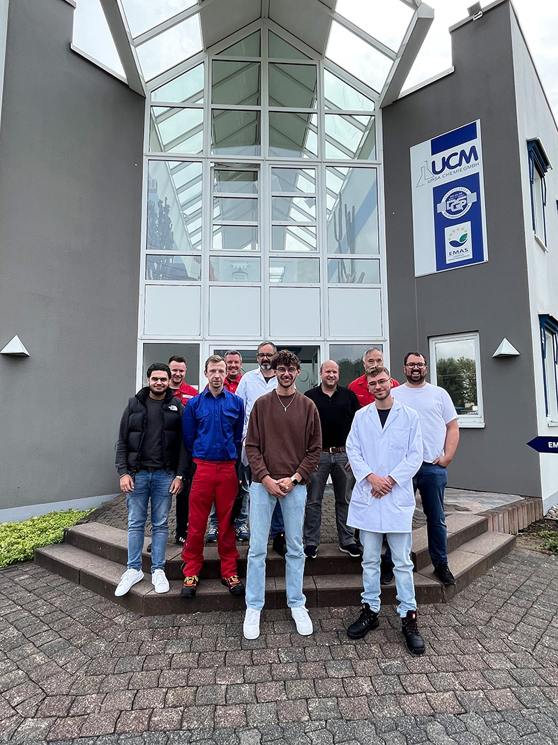 Unsere neuen Azubis 2023