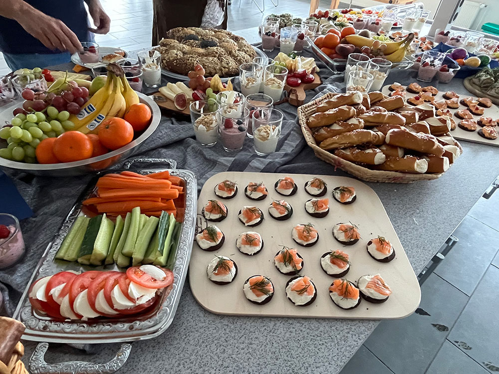Frühstück bei UCM