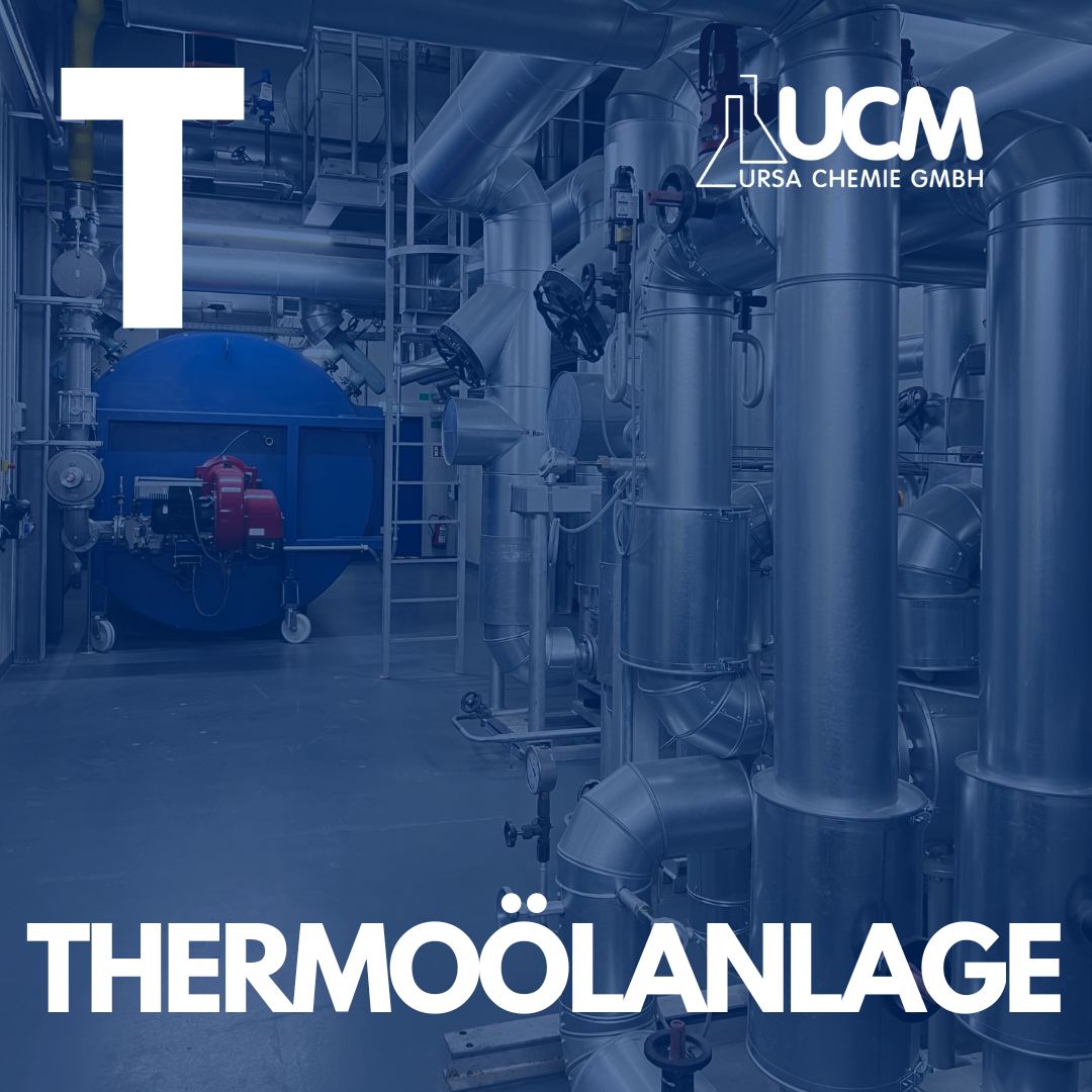 Thermoölanlage