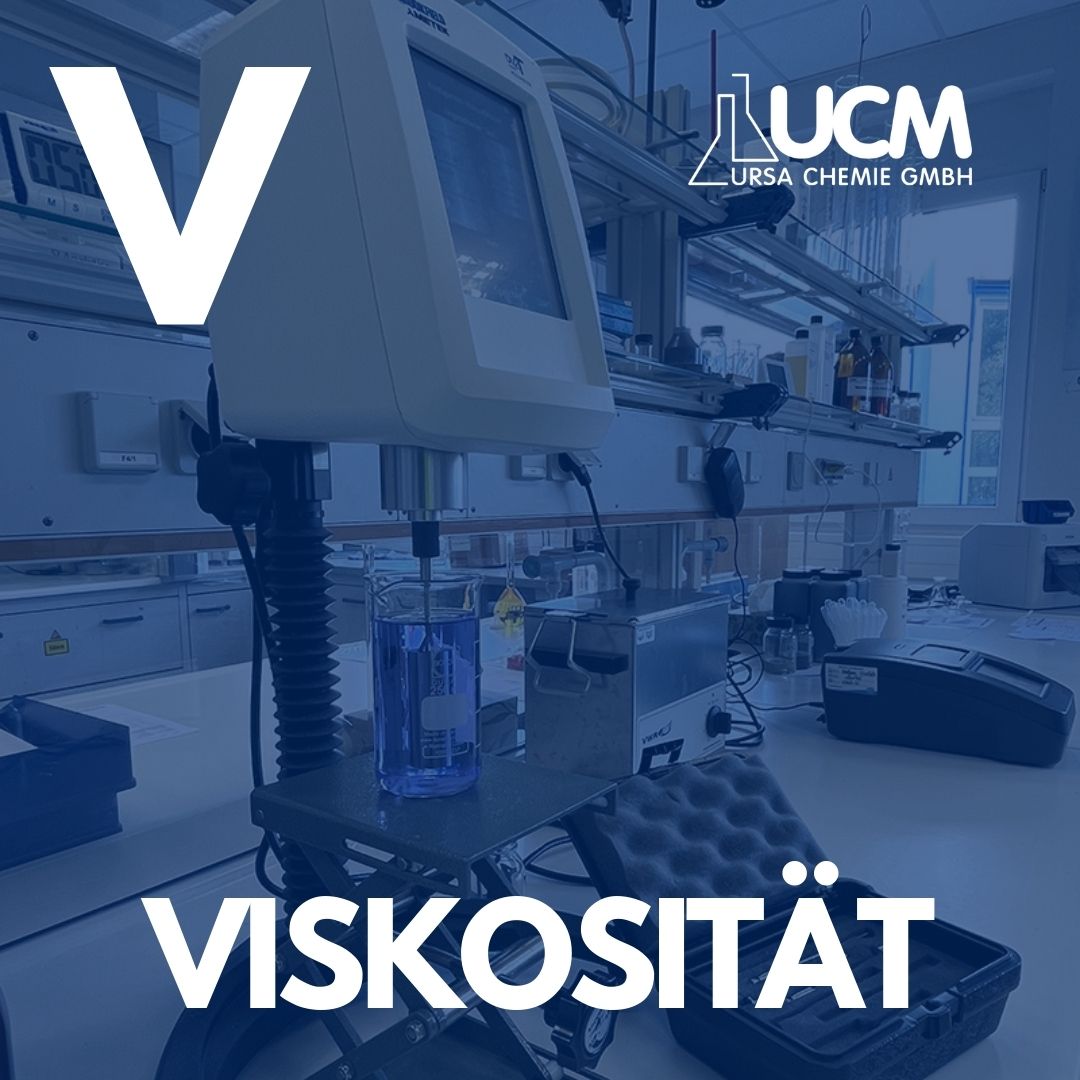 V - Viskosität