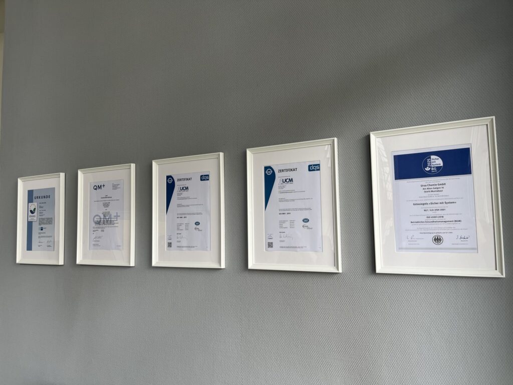 Rezertifizierung UCM