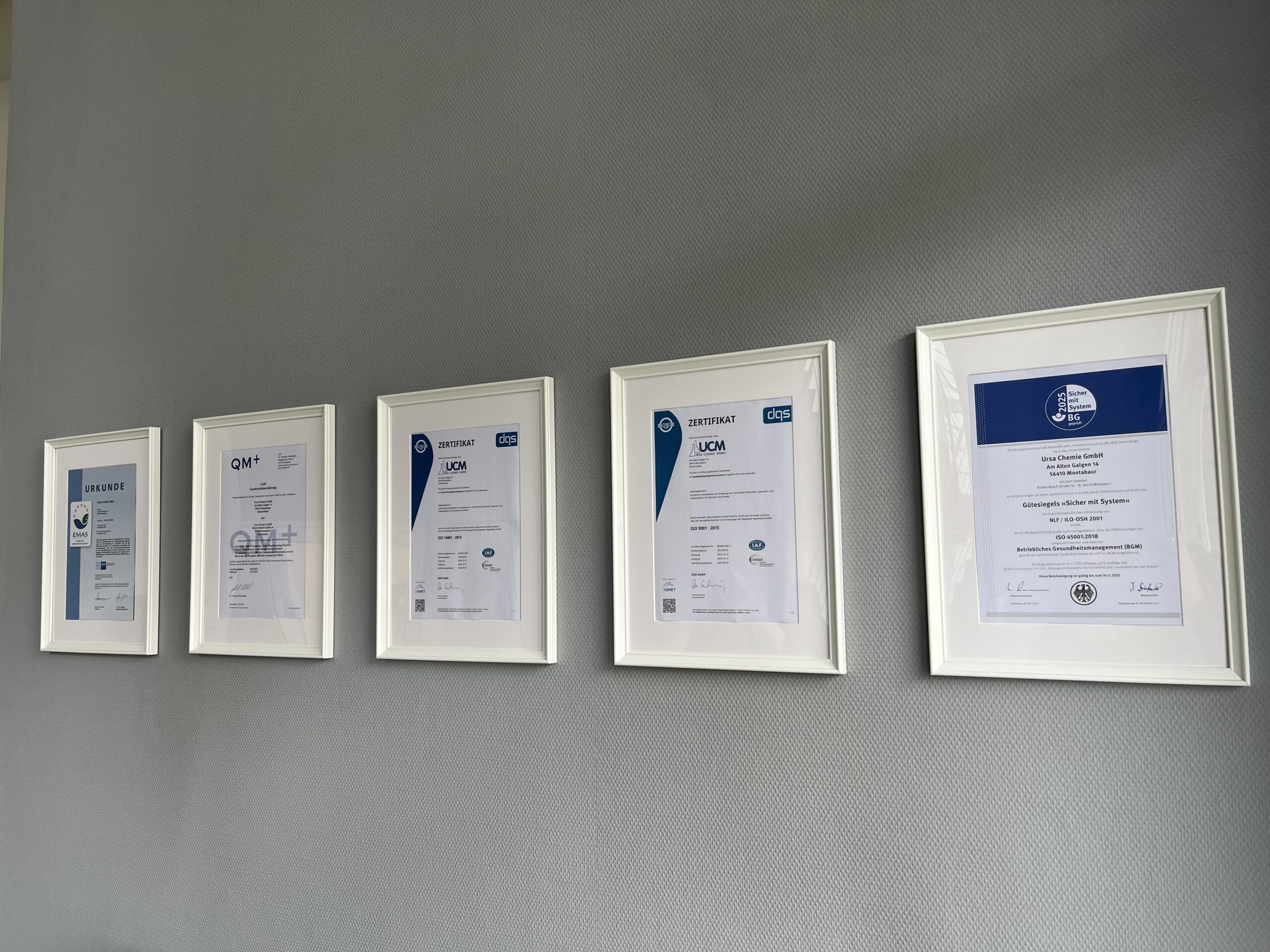 Rezertifizierung UCM