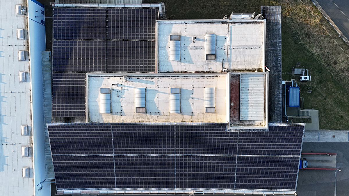 Photovoltaikanlage - Nachhaltige Energiezukunft