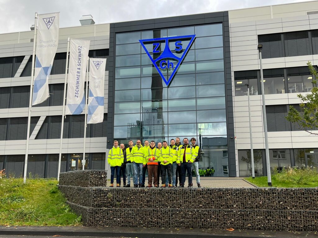 Werksbesuch bei Zschimmer & Schwarz Chemie GmbH (Z&S)
