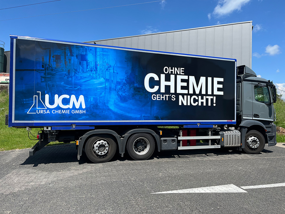 Neues Design für unseren UCM LKW