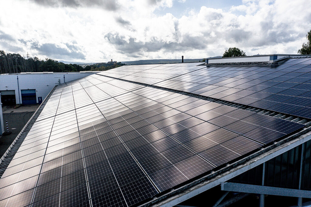 Ursa-Chemie GmbH zieht erste Bilanz zur PV-Anlage