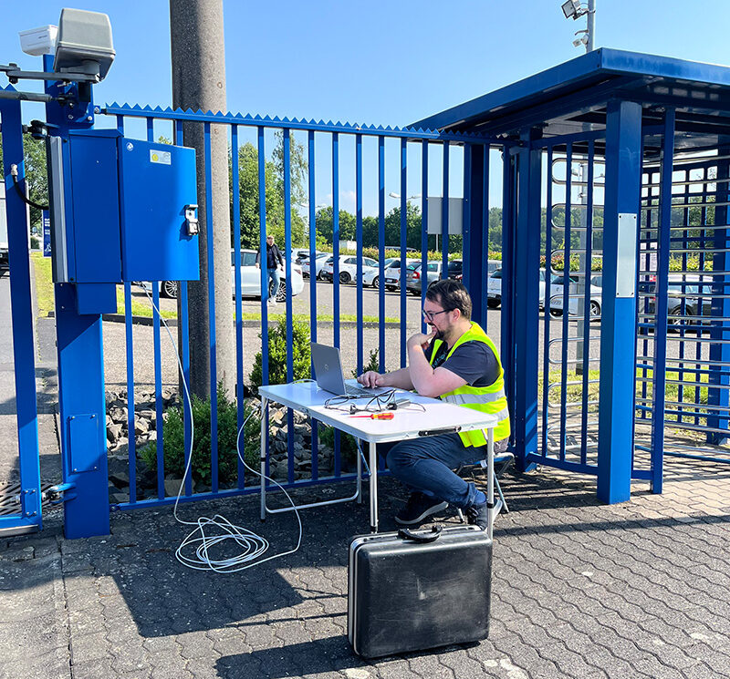 Mobiles Arbeiten bei Ursa-Chemie