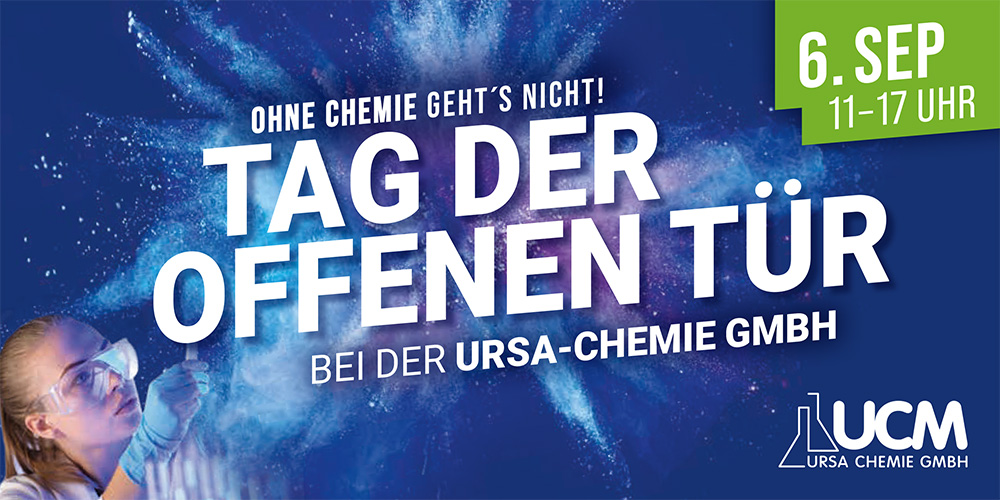 Tag der offenen Tür bei Ursa Chemie