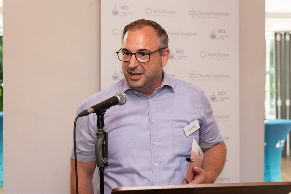 Dr. Michael Müller neu im Vorstand der Chemieverbände Rheinland-Pfalz