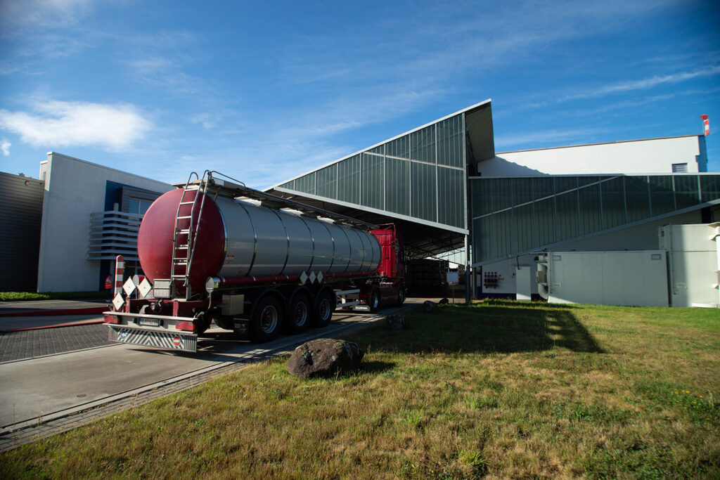 Unsere LKW-Waage – bewährt und unverzichtbar