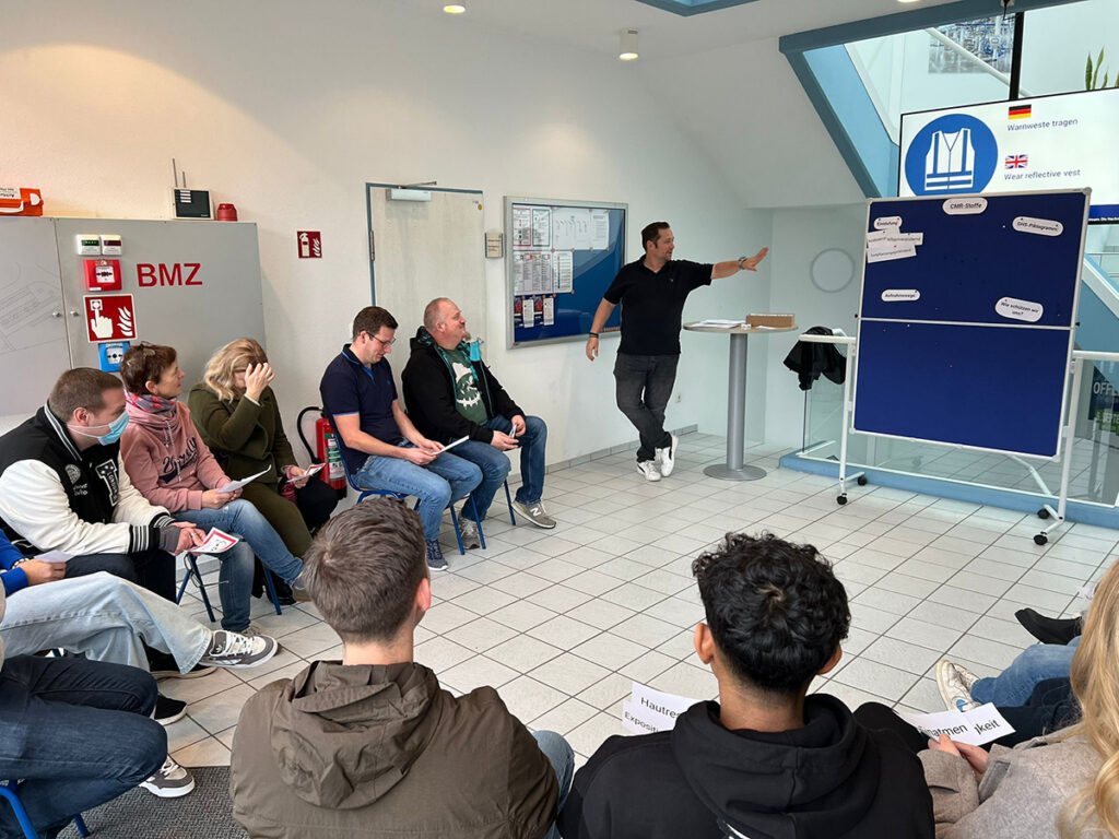 Unser letzter Schulungs- und Unterweisungsblock 2025