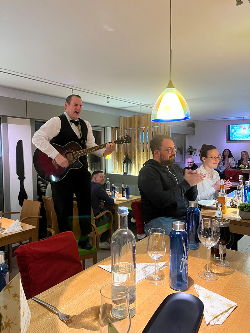 Gemeinsam das Jahr ausklingen lassen – Unsere Jahresabschlussfeier 2025