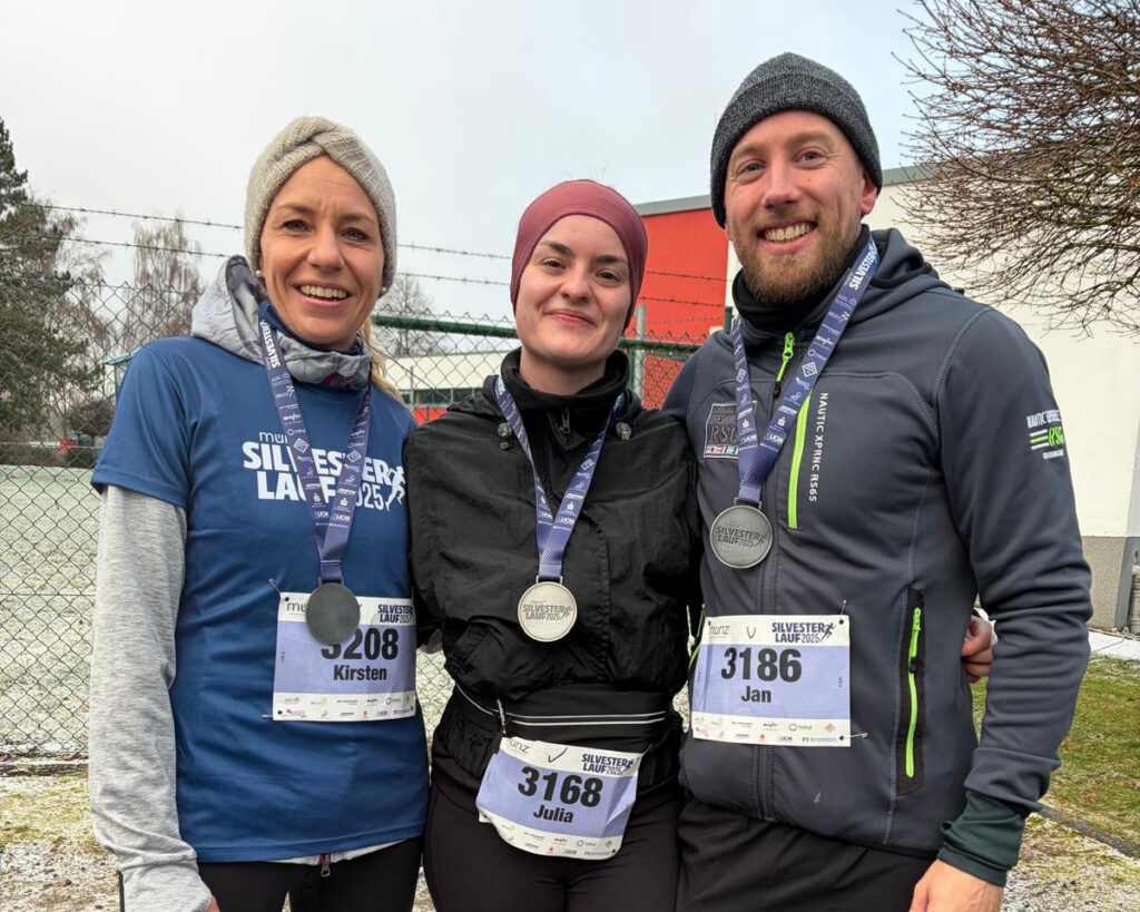 Ursa-Chemie at the 26th münz New Year's Eve Run in Montabaur