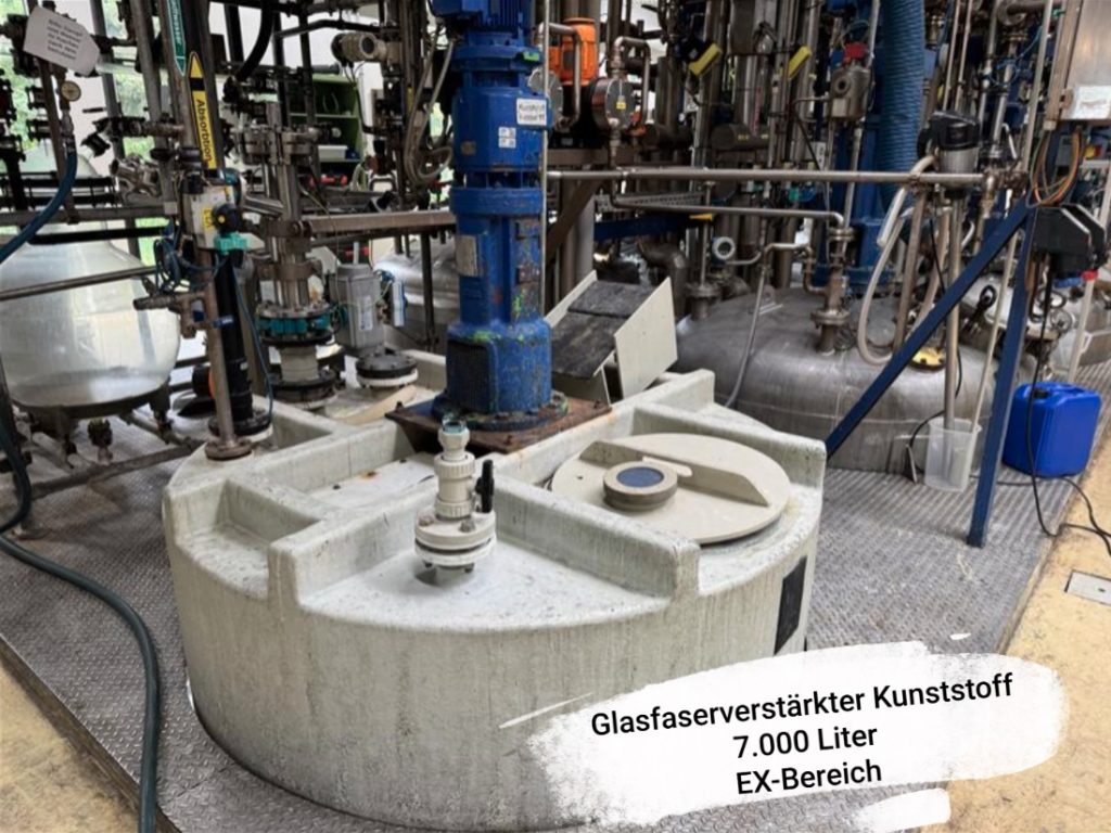 Korrosion hat hier keine Chance– Die Spezialistin für korrosive Produkte