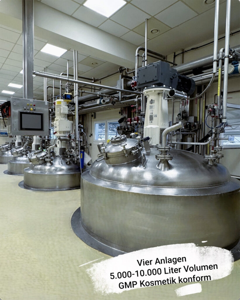 Large-scale solutions, flexible processes – an overview of our machinery