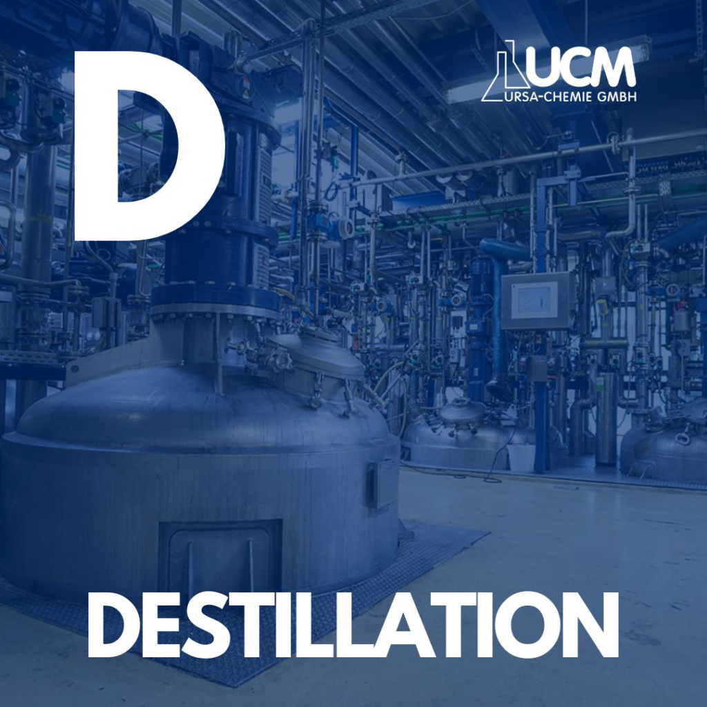 D - Destillation
